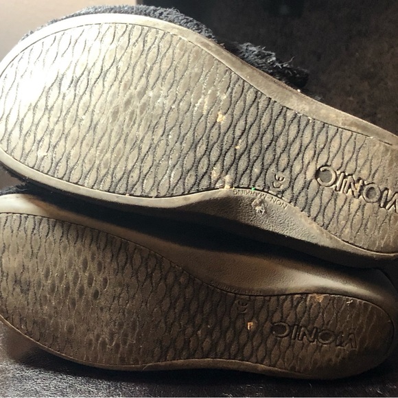 Vionic 26Gemma 26 Gemma Women’s Black Orthotic Slip On Mules Slippers Size 8 - Picture 11 of 11